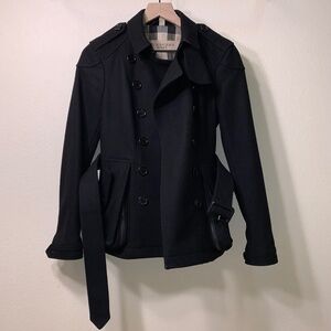 Burberry Brit Black Wool Jacket